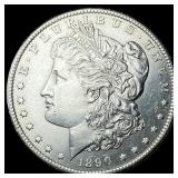 1890-S Silver Morgan Dollar UNCIRCULATED