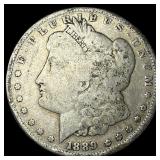 1889-S Morgan Silver Dollar NICELY CIRCULATED