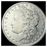 1892-O Silver Morgan Dollar ABOUT  UNCIRCULATED