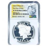 2023-S Silver Peace Dollar NGC PF70 Ultra Cameo