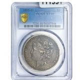 1895-O Morgan Silver Dollar PCGS XF40