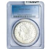 1883-CC Morgan Silver Dollar PCGS MS65