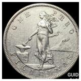 1904-S U.S.-Philippines Silver Peso