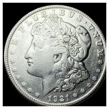1921-S Silver Morgan Dollar NEARLY UNCIRCULATED