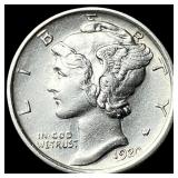 1920-S Silver Mercury Dime CLOSELY  UNCIRCULATED