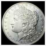 1883-S Silver Morgan Dollar CLOSELY  UNCIRCULATED