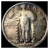 1921 Standing Liberty Quarter LIGHTLY  CIRCULATED