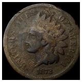 1872 Indian Head Cent LIGHTLY CIRCULATED