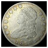 1818 Capped Bust Quarter LIGHTLY CIRCULATED