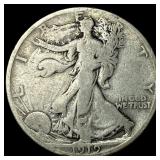 1919-S Walking Liberty Half Dollar NICELY  CIRCUL
