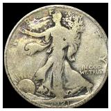 1921-D Silver Walking Liberty Half Dollar  NICELY