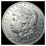 1894-S Silver Morgan Dollar NEARLY  UNCIRCULATED