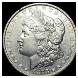 1878 Silver Morgan Dollar CHOICE AU