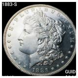 1883-S Morgan Silver Dollar UNCIRCULATED