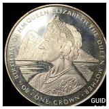 1980 Gibraltar Silver Crown