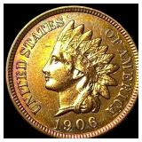 1906 Indian Head Cent UNCIRCULATED