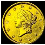 1853 Gold $1 Type 1 UNCIRCULATED