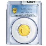 1935 France .1895 Gold 100 Francs Gad-1148 F-0554