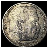 1937A Germany Silver 5 Reichsmark