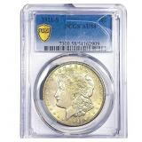 1921-S Morgan Silver Dollar PCGS AU58