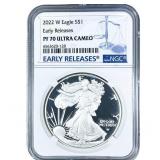 2022-W Silver Eagle NGC PF70 Ultra Cameo