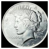 1922 Silver Peace Dollar UNCIRCULATED