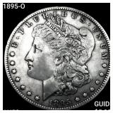 1895-O Morgan Silver Dollar CLOSELY UNCIRCULATED