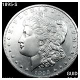 1895-S Morgan Silver Dollar CLOSELY UNCIRCULATED