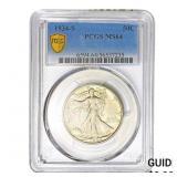 1934-S Walking Liberty Half Dollar PCGS MS64