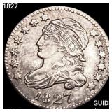 1827 Capped Bust Dime HIGH GRADE