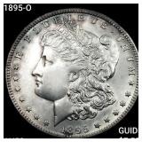 1895-O Morgan Silver Dollar CLOSELY UNCIRCULATED
