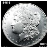 1895-S Morgan Silver Dollar UNCIRCULATED