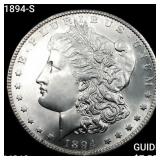 1894-S Morgan Silver Dollar UNCIRCULATED