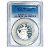 1997-W $50 Statue of Liberty Platinum 1/2oz PCGS P