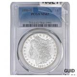 1880-O Morgan Silver Dollar PCGS MS63