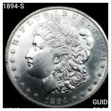 1894-S Morgan Silver Dollar UNCIRCULATED