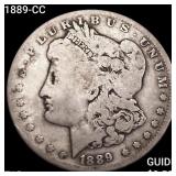 1889-CC Morgan Silver Dollar NICELY CIRCULATED