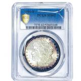 1900-S Morgan Silver Dollar PCGS MS62
