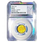 1906 $2.50 Gold Quarter Eagle NGC MS64 Vaultbox