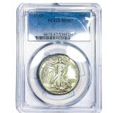 1943 Walking Liberty Half Dollar PCGS MS67