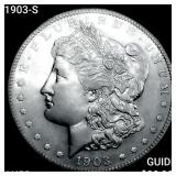 1903-S Morgan Silver Dollar CHOICE AU+