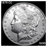 1879-CC Morgan Silver Dollar UNCIRCULATED