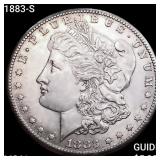 1883-S Morgan Silver Dollar UNCIRCULATED