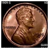 1909-S VDB Wheat Cent UNCIRCULATED