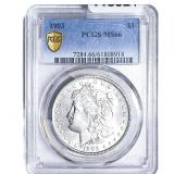 1903 Morgan Silver Dollar PCGS MS66
