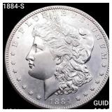 1884-S Morgan Silver Dollar HIGH GRADE