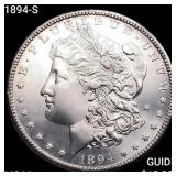 1894-S Morgan Silver Dollar HIGH GRADE+