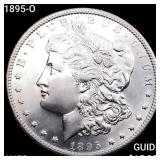 1895-O Morgan Silver Dollar CHOICE AU+