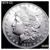 1879-CC Morgan Silver Dollar UNCIRCULATED