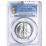 1946 Walking Liberty Half Dollar PCGS MS65 DDO